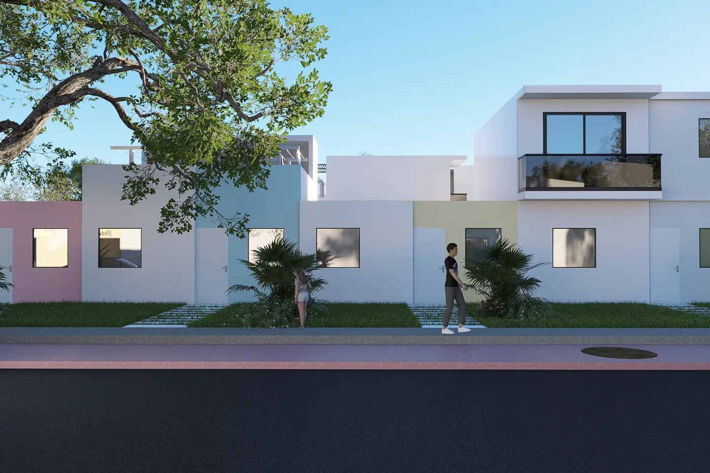 Casa Modelo 1